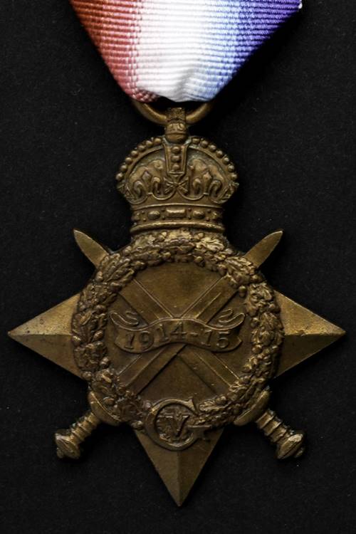1914-15 Star British WW1 Medal