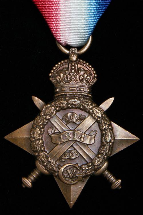 1914 Star or Mons Star a British WW1 medal