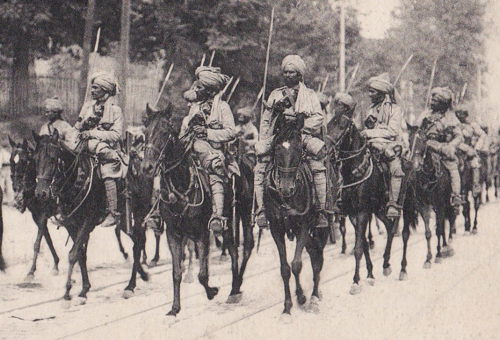 Indian Army Cavalry WW1