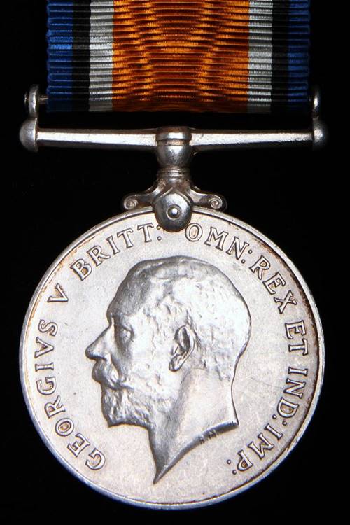 The british war medal WW1 Medal
