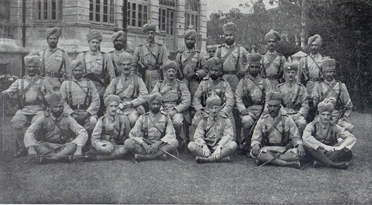 40th Pathans British and Indian Officers