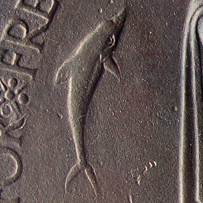 WW1 Memorial Plaque Dolphin