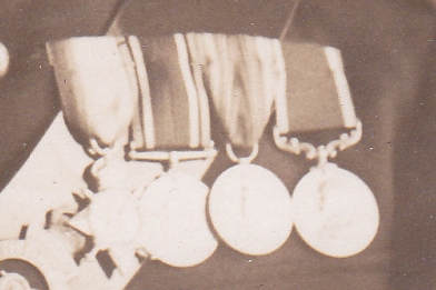 WW1 Medals to enable you to Interpret WW1 photographs 