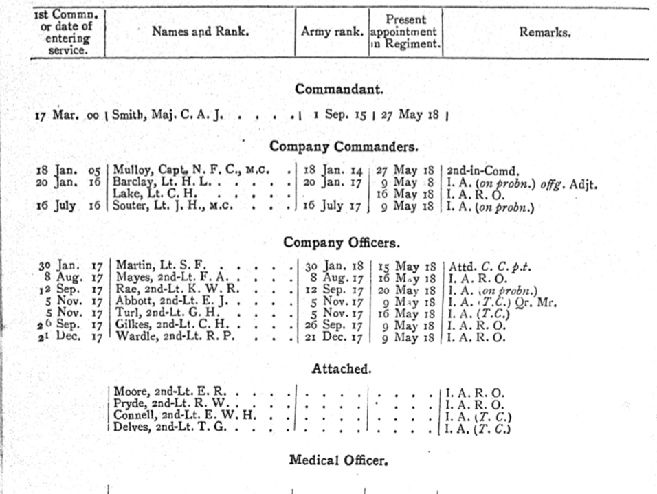 2nd Battalion 109th Infantry