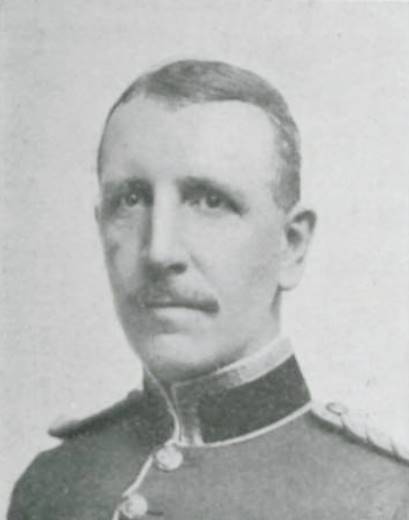 Major Reginald Edwin Bond 4th Rajputs