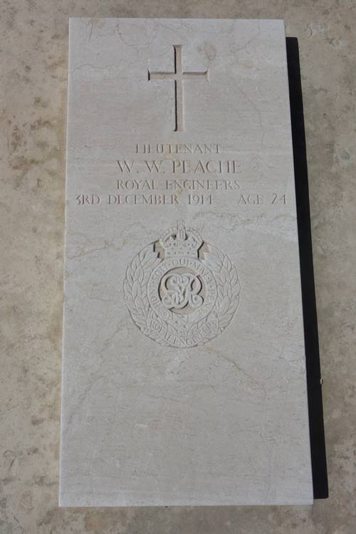Lieutenant Peache Ta-Braxia Cemetery