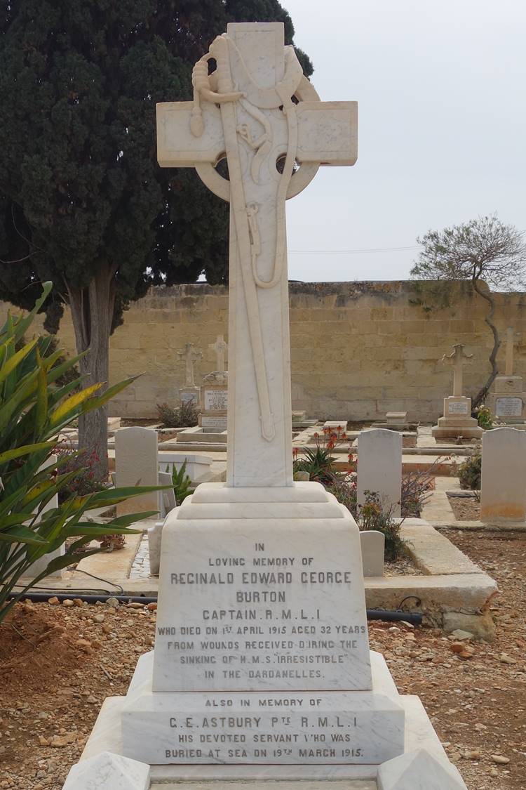 MALTA (CAPUCCINI) NAVAL CEMETERY