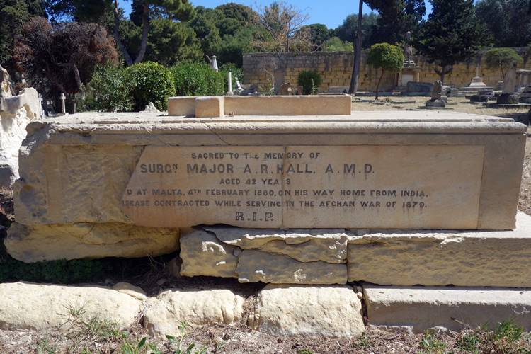 Ta-Braxia Cemetery, Malta
