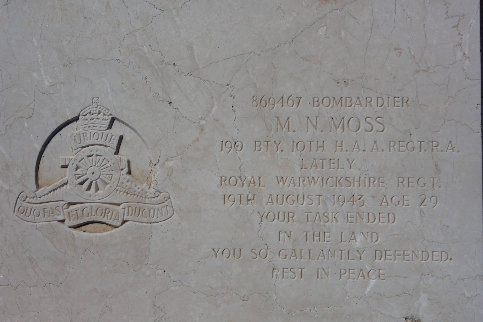 Pembroke Military Cemetery