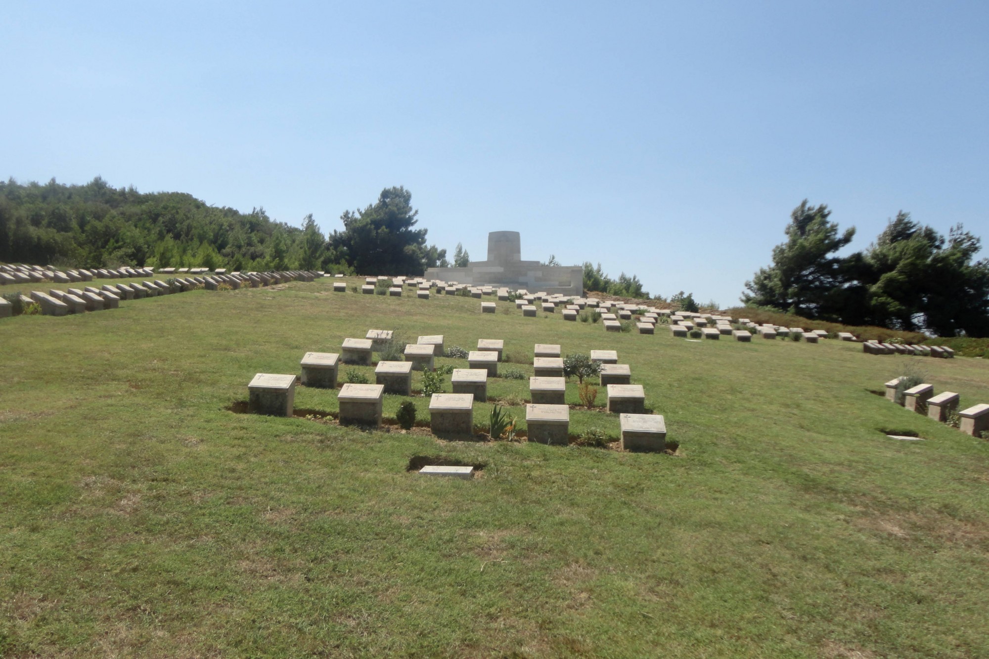 Shell Green Cemetery Gallipoli