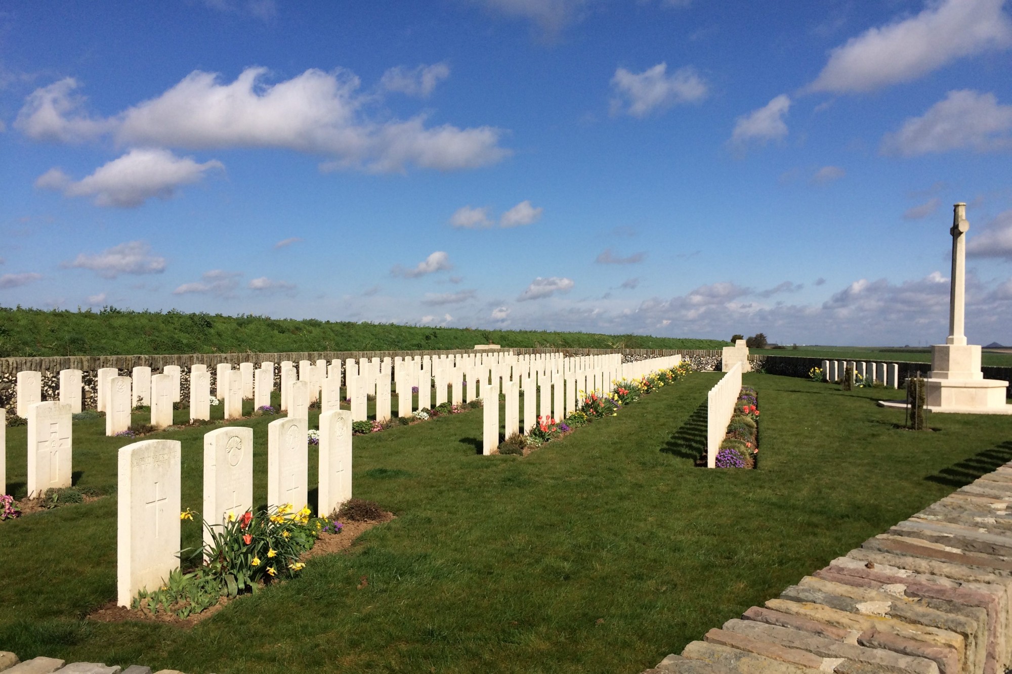 Sunken Road Cemetery Fampoux