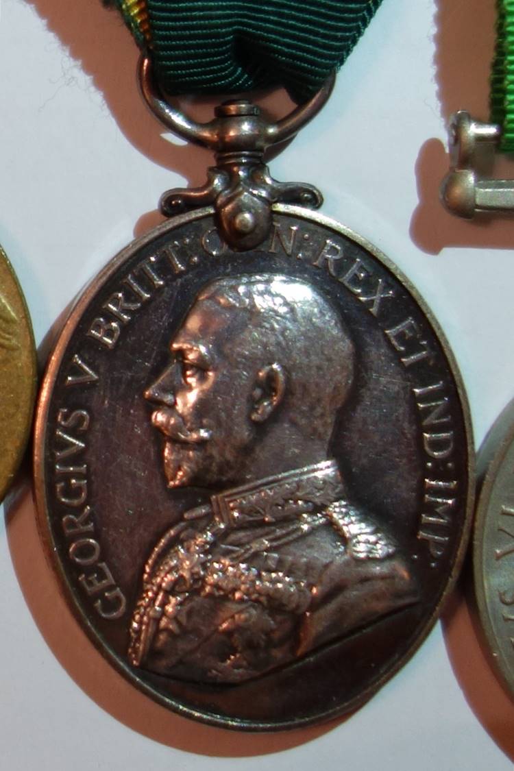 Territorial Force Efficiency Medal
