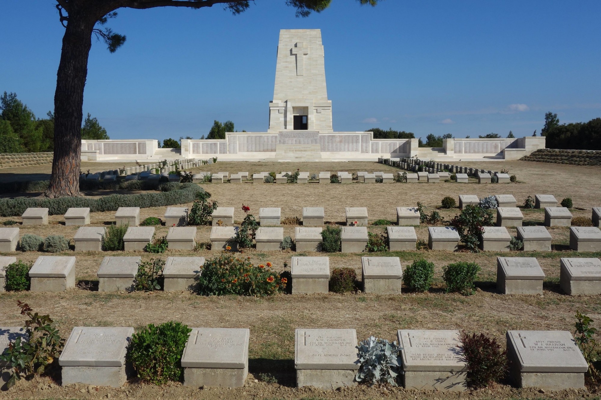 Lone Pine Cemetery Gallipoli