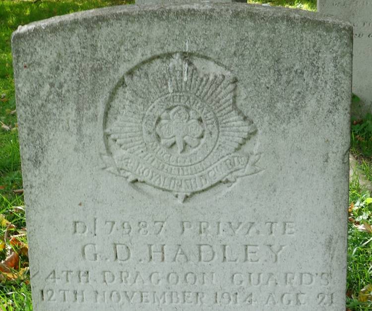 4th Dragoon Guards Hadley