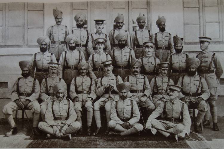 26th Punjabis 1914
