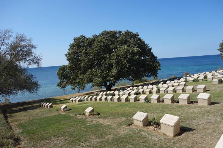 Beach Cemetery ANZAC Gallipoli