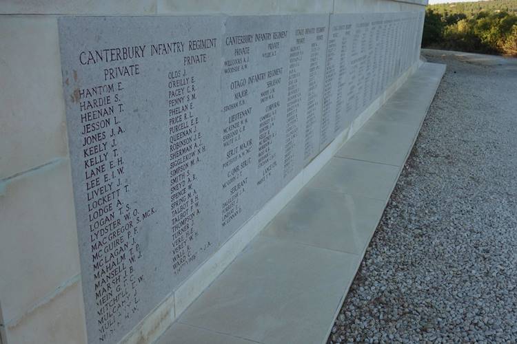 Chunuk Bair New Zealand Memorial Gallipoli
