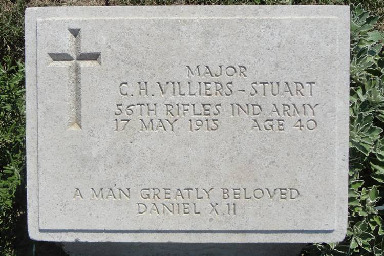 Villiers-Stuart Beach Cemetery ANZAC Gallipoli