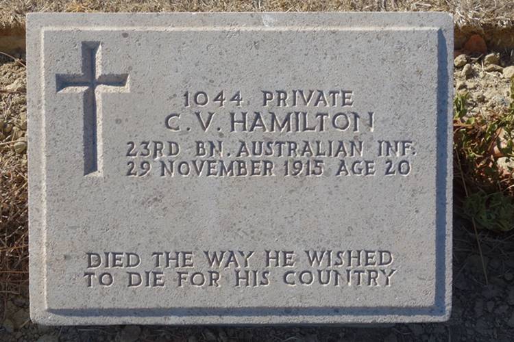 Hamilton Lone Pine Cemetery