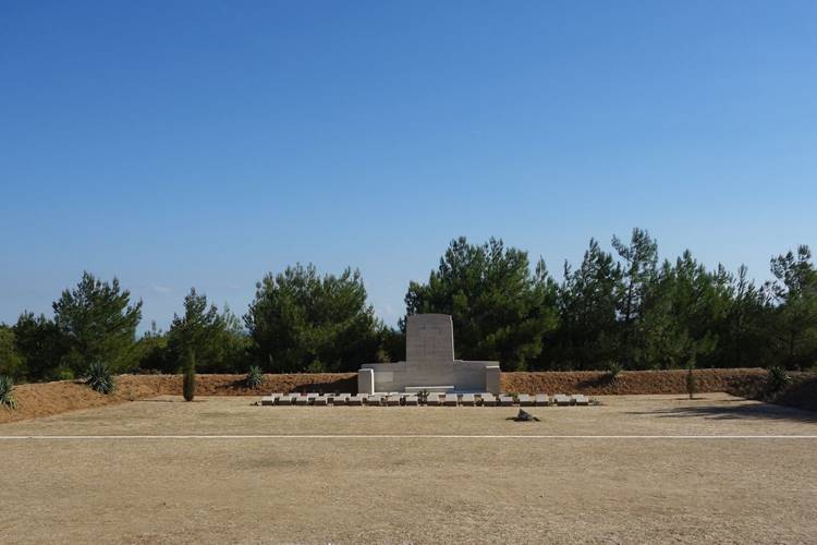 Johnston's Jolly Cemetery Gallipoli