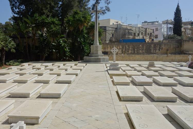 Pieta Military Cemetery Malta