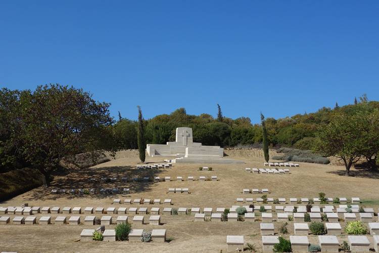 Shrapnel Valley Cemetery, Gallipoli