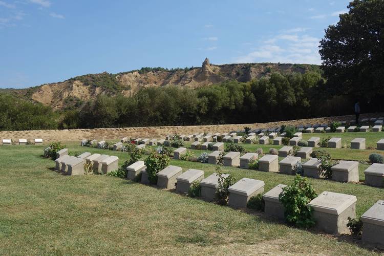 Ari Burnu Cemetery Gallipoli