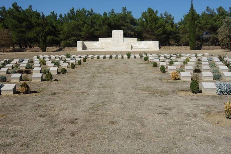 Azmak Cemetery Gallipoli
