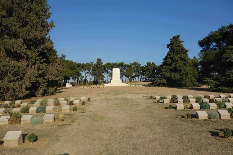 Green Hill Cemetery Gallipoli