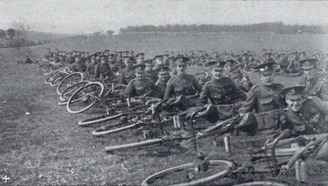 2-1st Kent Cyclist Battalion Illustrated War News