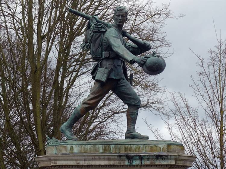 Cambridgeshire Regiment Cambridge war Memorial