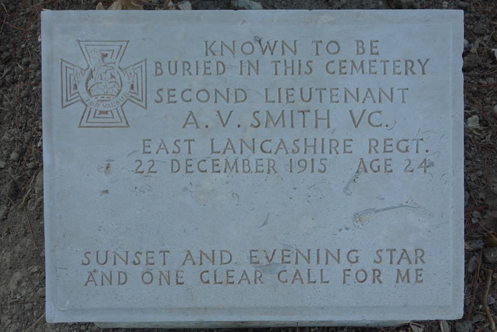 Alfred Victor Smith Twelve Tree Copse Cemetery