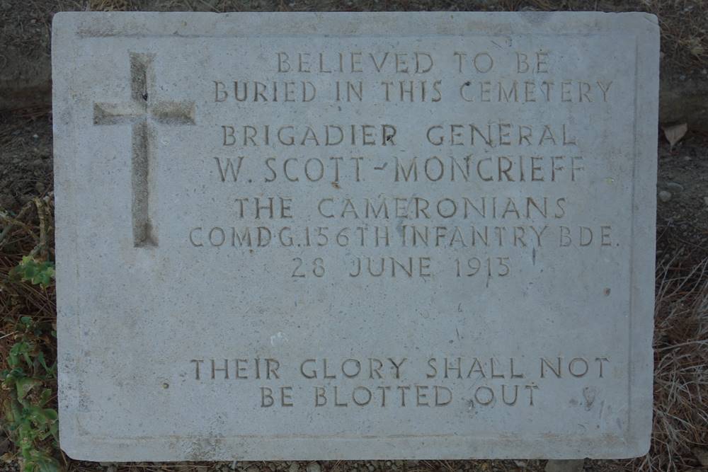 Brigadier-General William Scott-Moncrieff