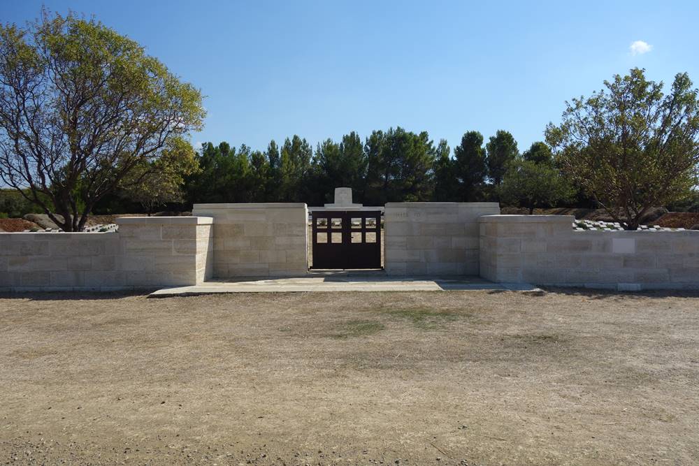 Hill 10 Cemetery Gallipoli