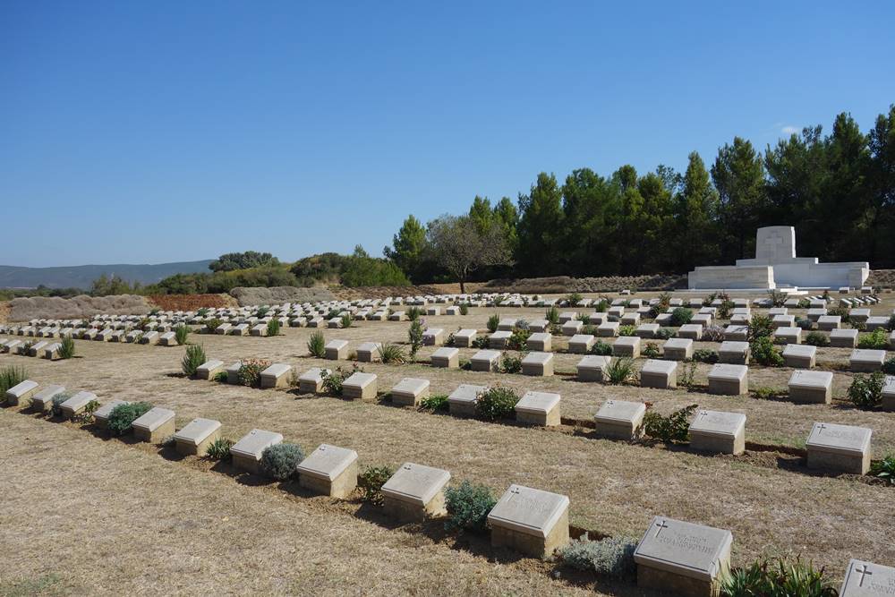 Hill 10 Cemetery Gallipoli