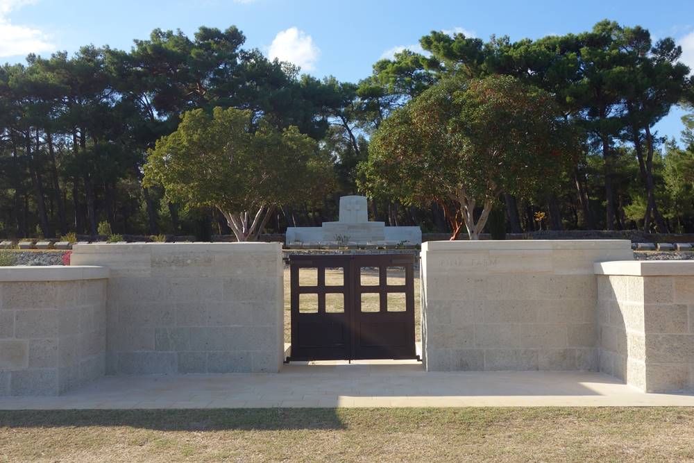 Pink Farm Cemetery Gallipoli 1
