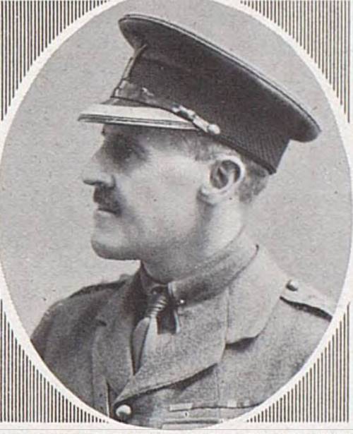 Captain Arthur Percy Palmer