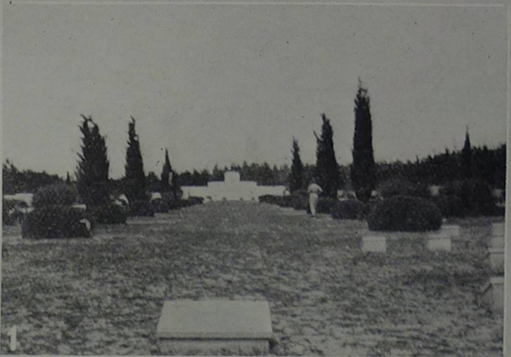 Redoubt Cemetery Gallipoli 1936