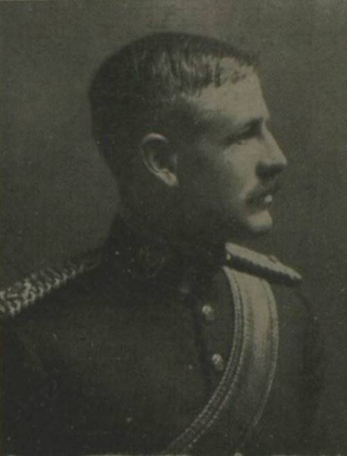 Lieutenant Claude Norman Champion de Crespigny 2nd Dragoon Guards