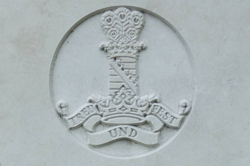 11th Hussars badge