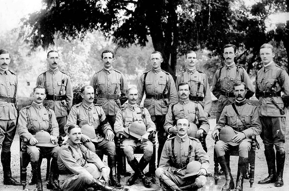 93rd Burma Infantry British Officers