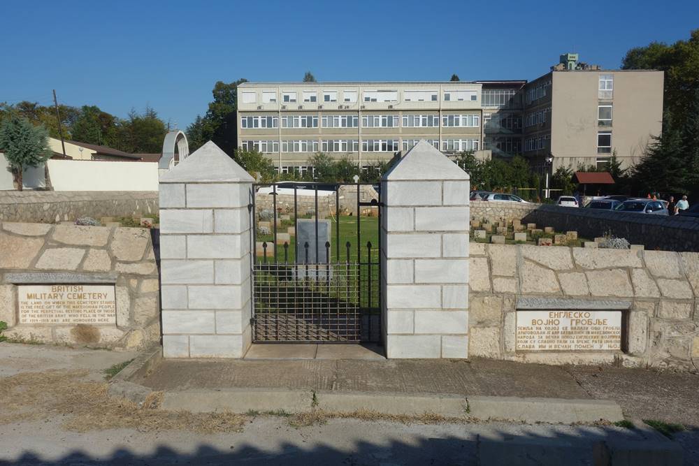 Skopje British Cemetery