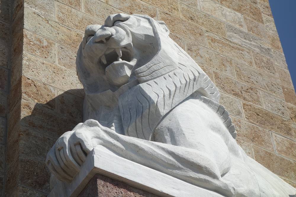 Doiran Memorial Lion