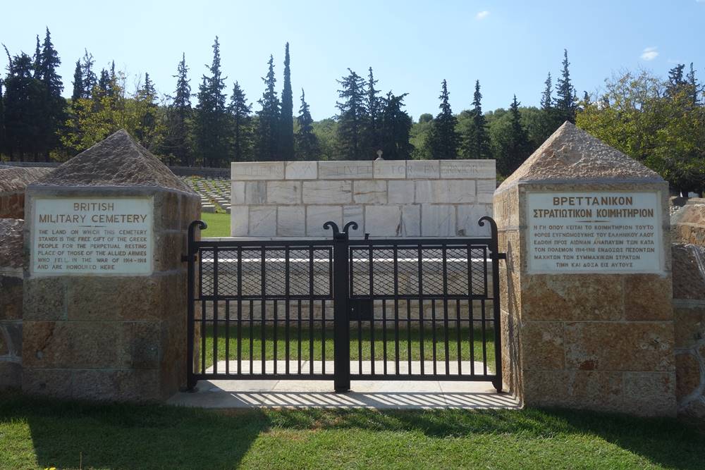 Doiran Military Cemetery