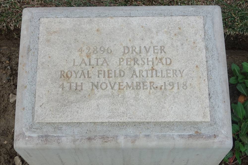 Driver Lalta Pershad Doiran Military Cemetery