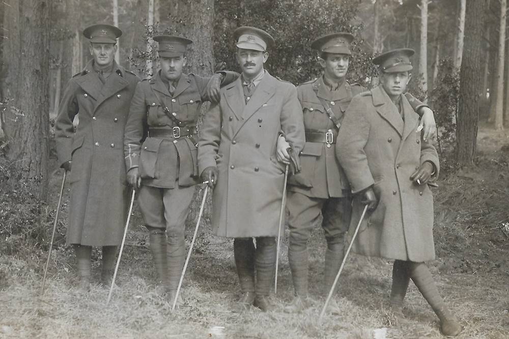 First World War Officers King's Own (Royal Lancaster Regiment)