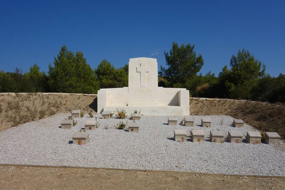 Plugge's Plateau Cemetery