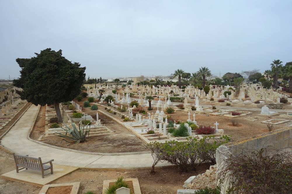 Malta (Capuccini) Naval Cemetery Main