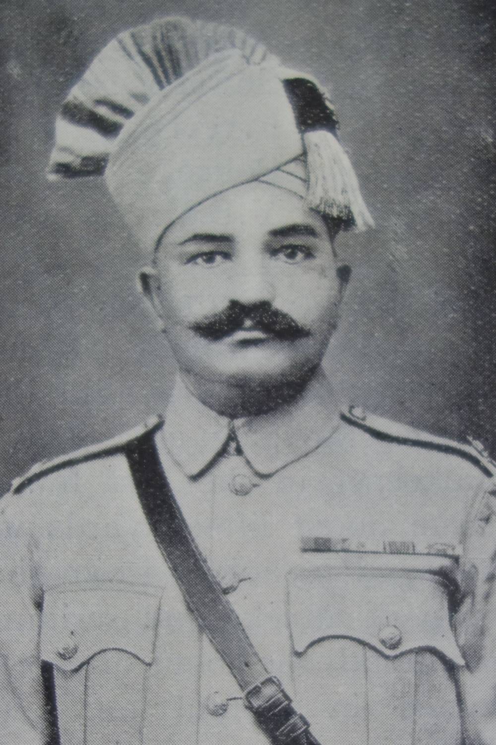 Subedar Major Sher Bahadur Khan IDSM