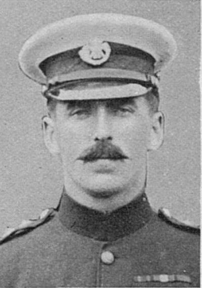 Captain Robert Harold Olivier Duke of Cornwall's Light Infantry